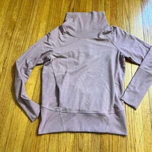 Lululemon Sweatshirt Womens 4 High Lines Pullover Pink Purple